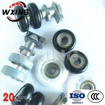 608 zz Гумени пластмасови лагери за прозорец с плъзгащи се врати